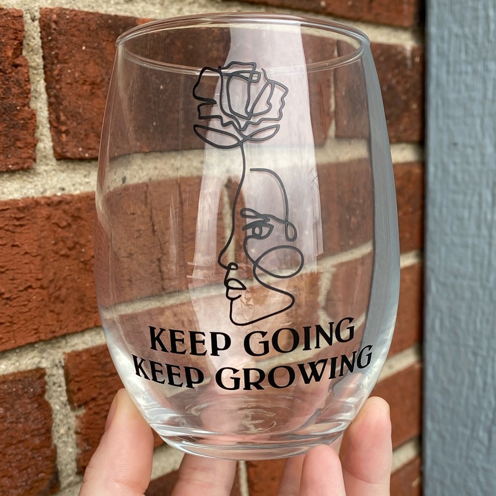 Keep going keep growing 🌹